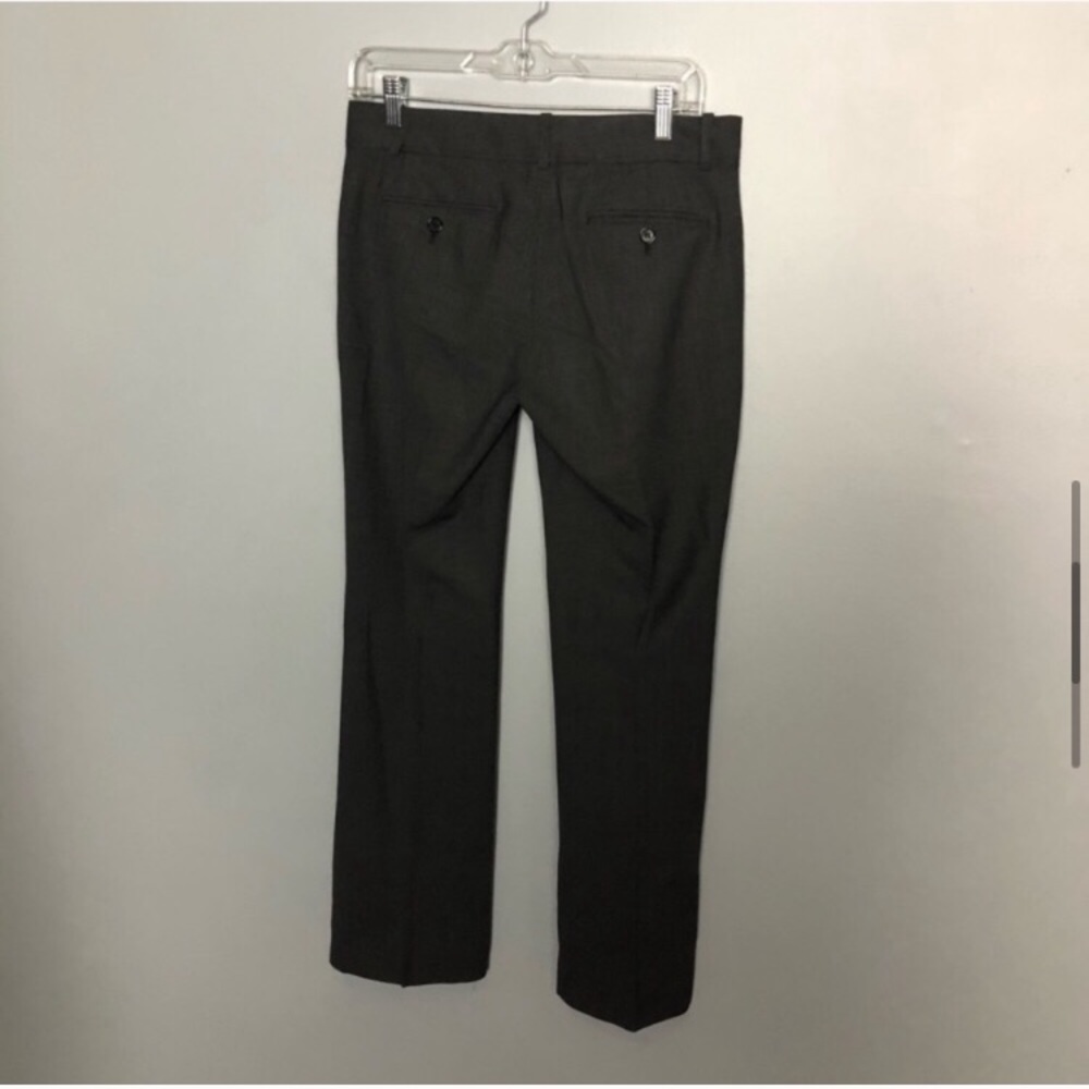 Theory Max C Tailor Gray Trouser Pant Size 4 - image 6